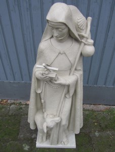 Heilige met jacobsschelp, insigne compostella, Heilige coletta, Heilige Birgitta van Zweden, bridget of sweden 00007